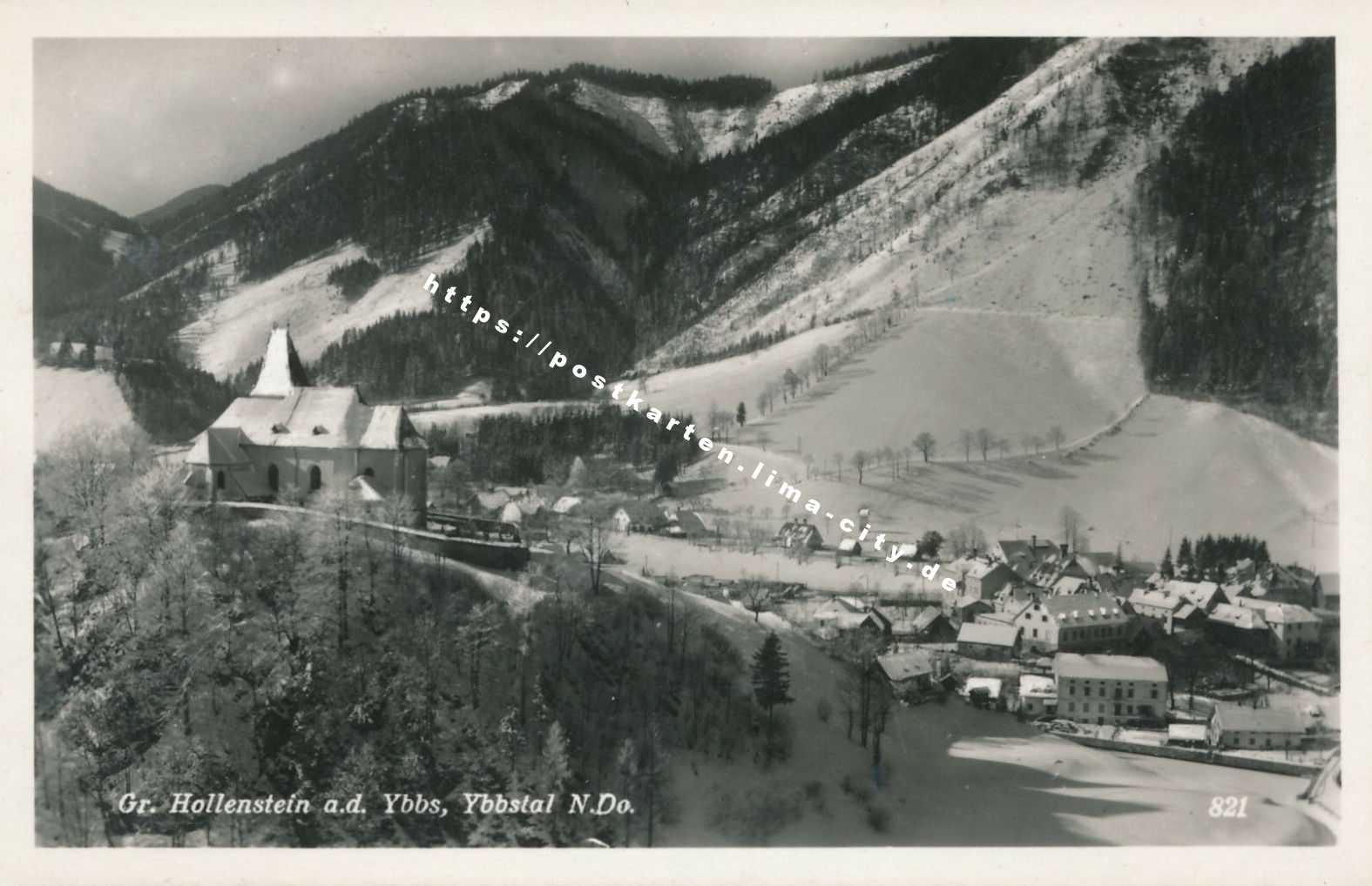 Groß Hollenstein 1940